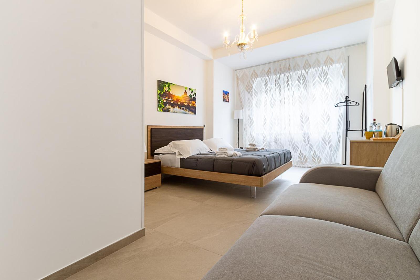 Vatican Cipro Guest House โรม ภายนอก รูปภาพ