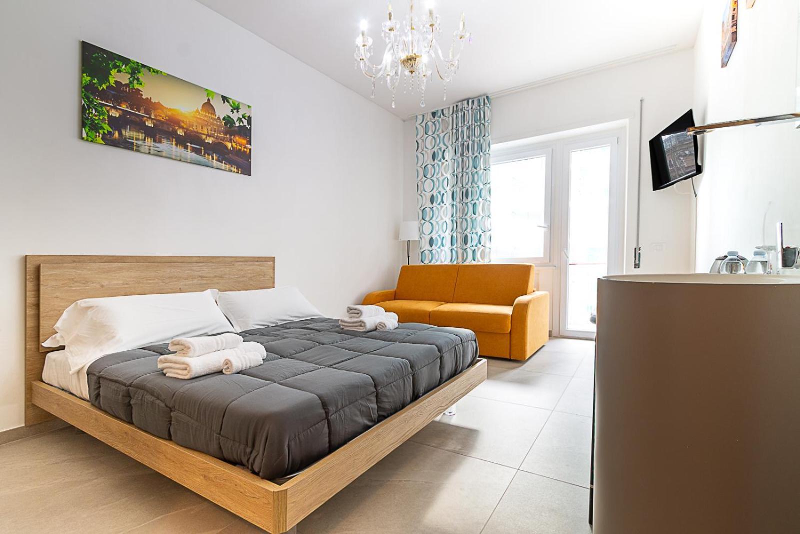 Vatican Cipro Guest House โรม ภายนอก รูปภาพ